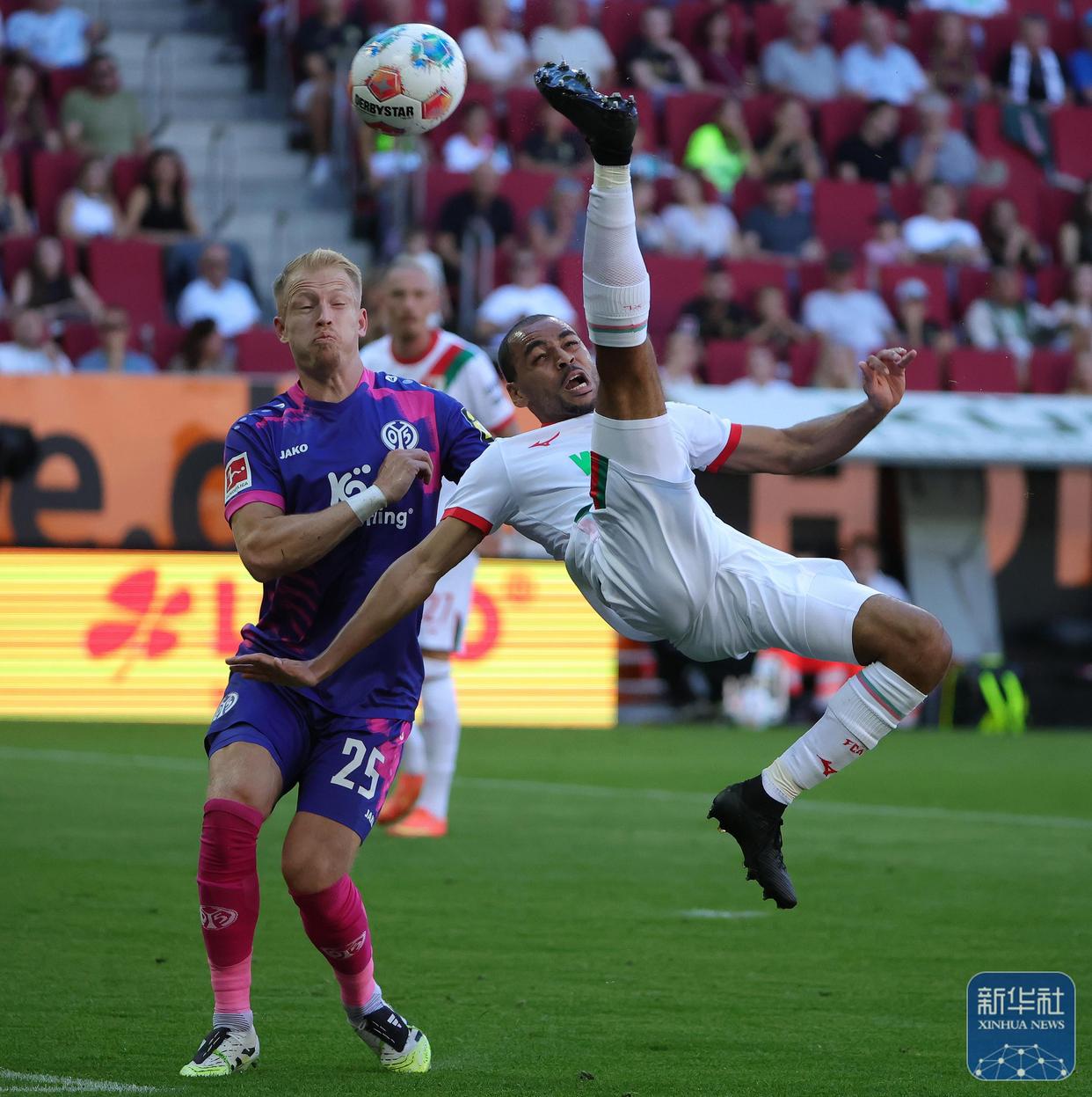 关于维尔茨堡联营克敌，跻身德乙前列的信息